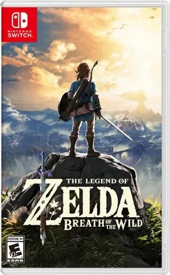 Legend of Zelda: Breath of the Wild - Master Edition (Switch, 2017)