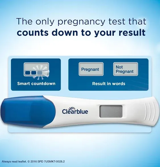 Clearblue Digital Pregnancy Test