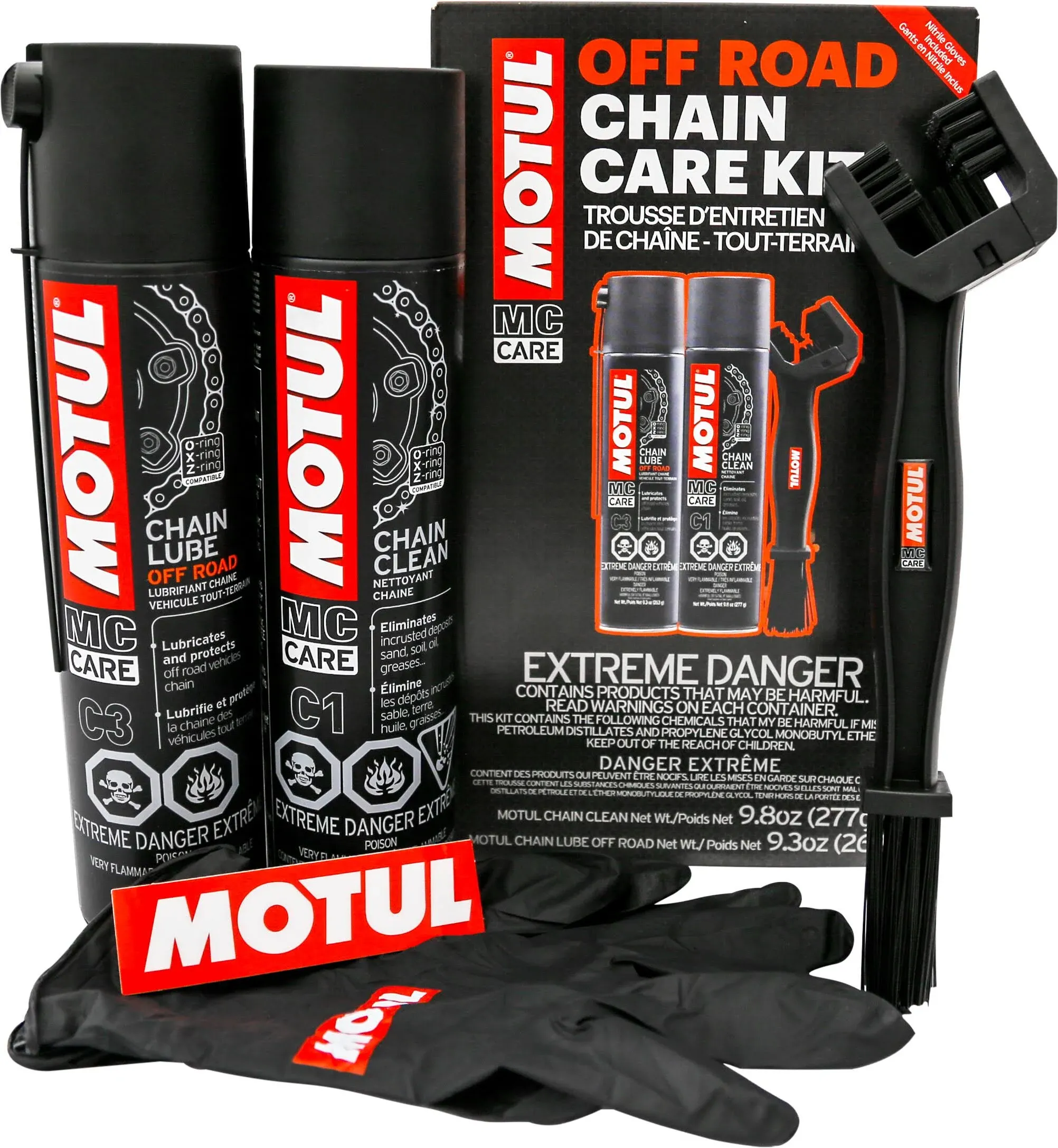 Motul Chain Care KIT Off Road