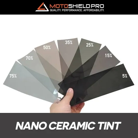 Nano Ceramic Window Tint Film for Auto, Car, Truck | 70% VLT (24” in x 5’ ft Roll)