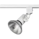 WAC Lighting, TK-178 Line Voltage Track Head in White for L Track