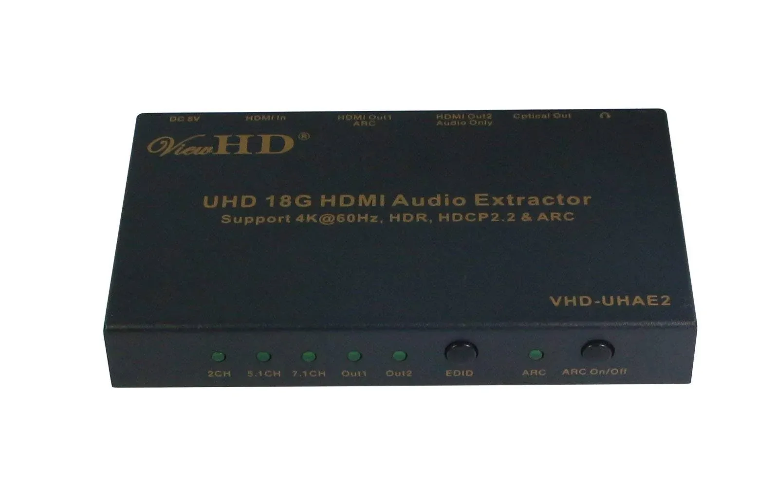 viewhd uhd 18g hdmi audio extractor VHD-UHAE2