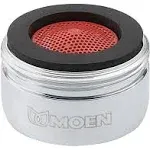 Moen 3919 2.2 GPM Male Thread Kitchen Faucet Aerator, Chrome