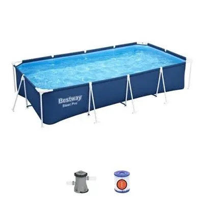 Steel Pro Above Ground Pool Set - 1506 gal., 56425E