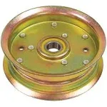 Stens New Flat Idler 280-242 Compatible with/Replacement for John Deere 100 Series GY20110, GY20629, GY22082