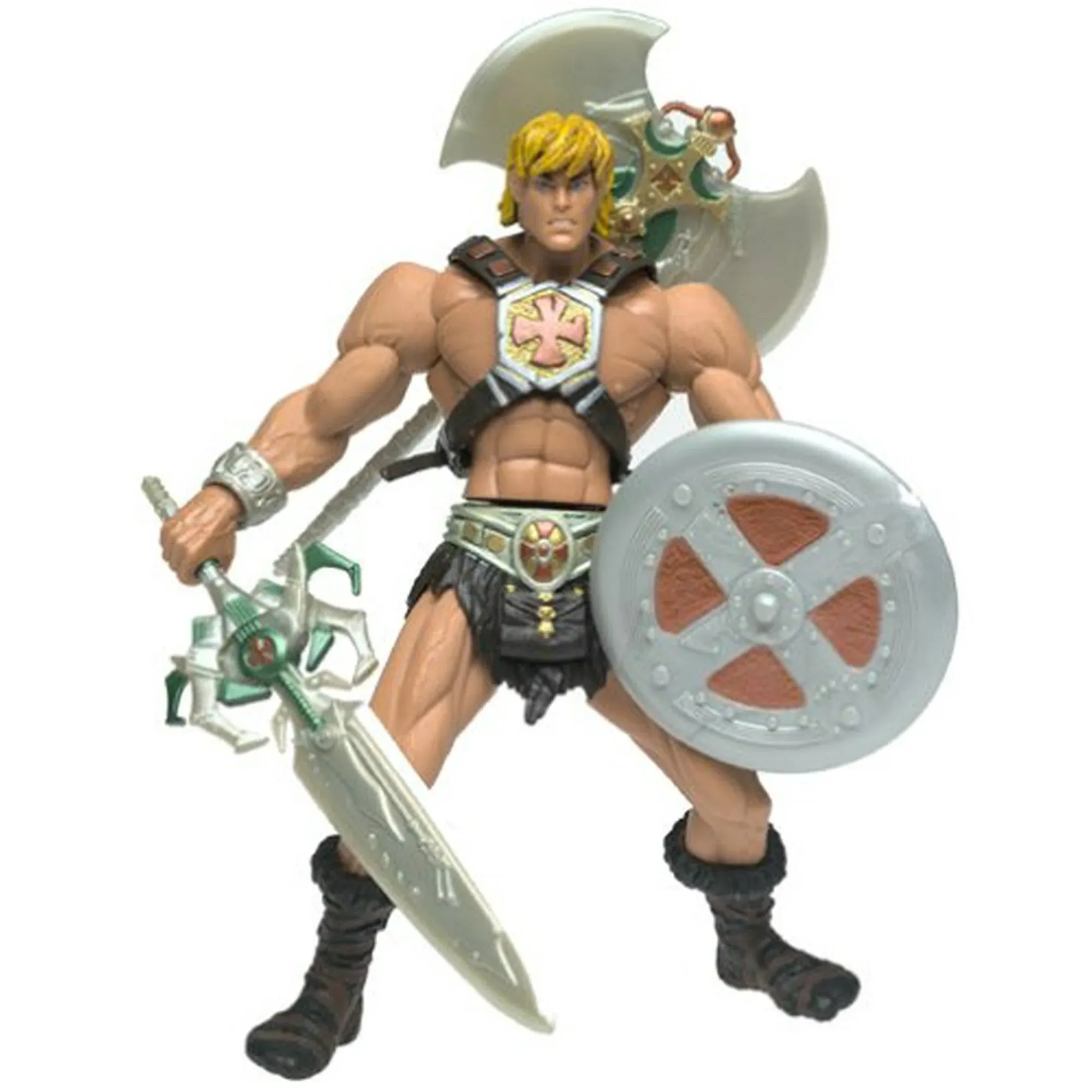 Masters of The Universe He-Man Action Figure