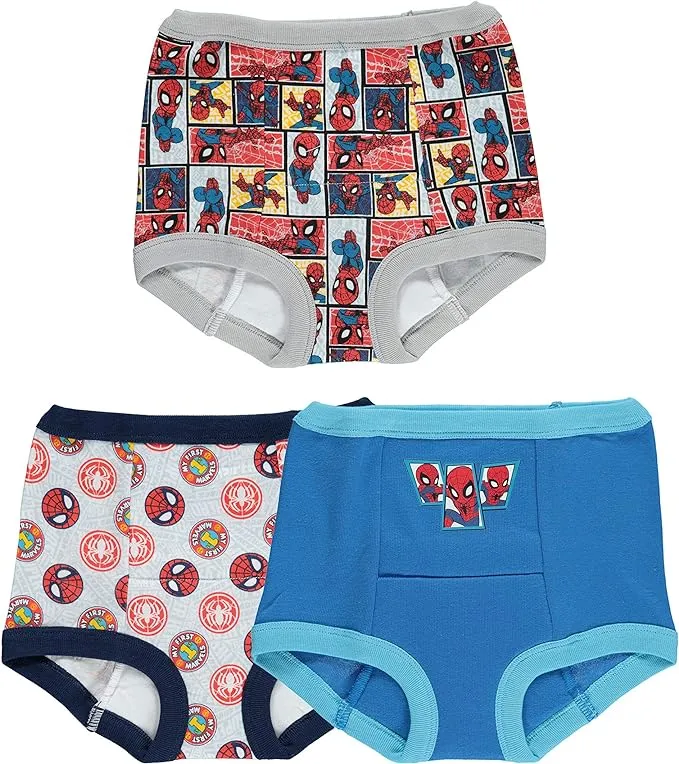 Spiderman Baby 3pk Training Pants, Spidy 3, 18, Infant Boy's