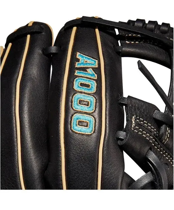 Wilson A1000 DP15 11.5&#034; Infield Baseball RHT Glove - WTA10RB22DP15.