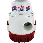 Rule 14A-6UL Bilge Pump-3700 GPH UL Listed