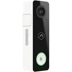 Alarm.com ADC-VDB750 WiFi 2MP Video Doorbell Camera with Two-Way Audio, Night Vision and Expansive 165° Horizontal and 145° Vertical Field of View (Requires Alarm.com Subscription)