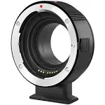 7artisans Photoelectric Autofocus Adapter for Canon EF/EF-S Lens to Canon EF-M-Mount Camera Eos M, S, Support EF-EFM