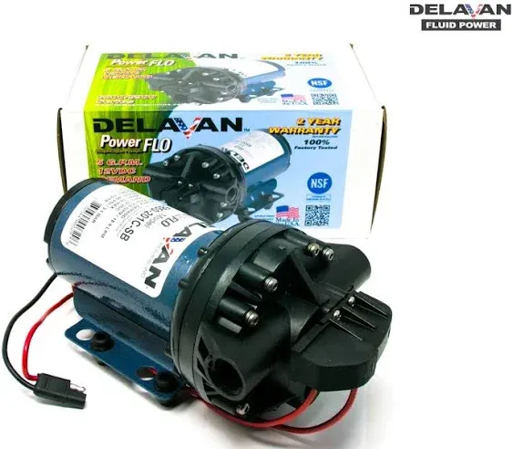 Delavan Fluid Power 5850-201C-SB Diaphragm Pump