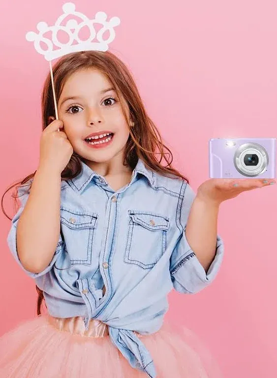 Digital Camera for Kids Boys and Girls - 36MP Children's Camera with 32GB SD ...