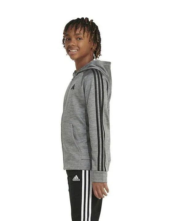 Boys 8-20 adidas Game & Go Hooded Jacket in Regular & Husky