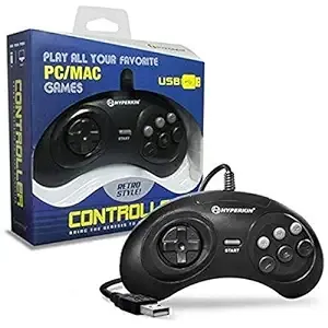 GEN - PC/MAC GN6 PREMIUM SEGA GENESIS USB CONTROLLER