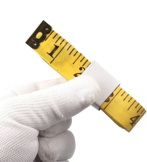 120 Inch 3 Meter Soft Tape Measure with Magnetic Tip Flexible Magnetic Measure