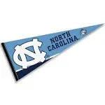 UNC Tar Heels Pennant Flag