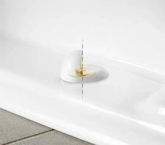 KOHLER Clean Caps Low-Profile Toilet Bolt Caps