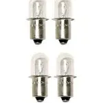 19.2 Volt Bulb Flashlight / Worklight Replacement Xenon Bulbs 19v for