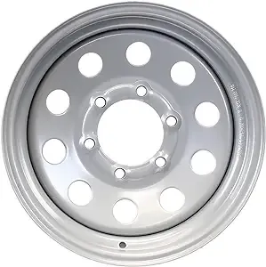 Wheel Mod 15x6 6-5.5 Silver