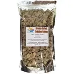 Aquatic Foods Inc. Tubifex Worm Cubes, 5oz. Freeze Dried Fish Food for All Tropical Fish, Marine Fish, Land & Aquatic Turtles