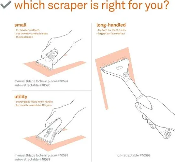 Slice 10599 Long-Handled Scraper