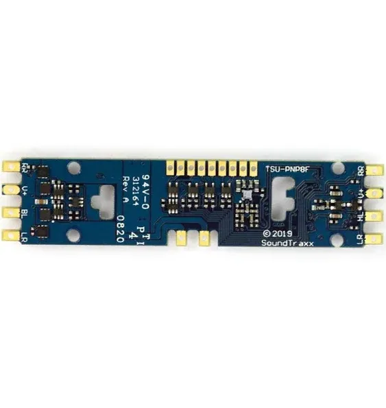 SoundTraxx 885824 | TSU-PNP8 8 Function – Tsunami2 (2-amp) EMD-2 Diesel Sound Decoder