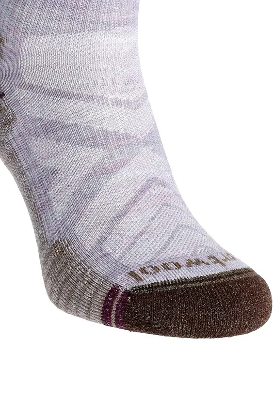 Smartwool Women's Hike Light Cushion Tube Stripe Crew Socks