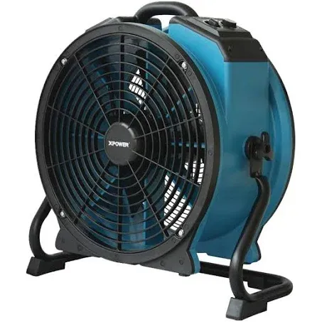 XPOWER X-47ATR air Mover Fan, Blue