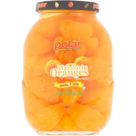 Polar - Mandarin Oranges, 19.5 oz.