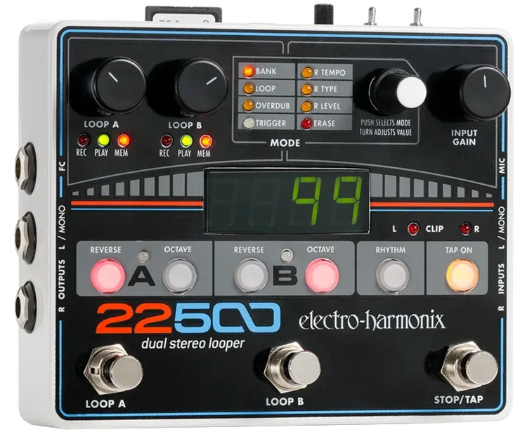 Electro Harmonix 22500 Dual Stereo Looper Pedal