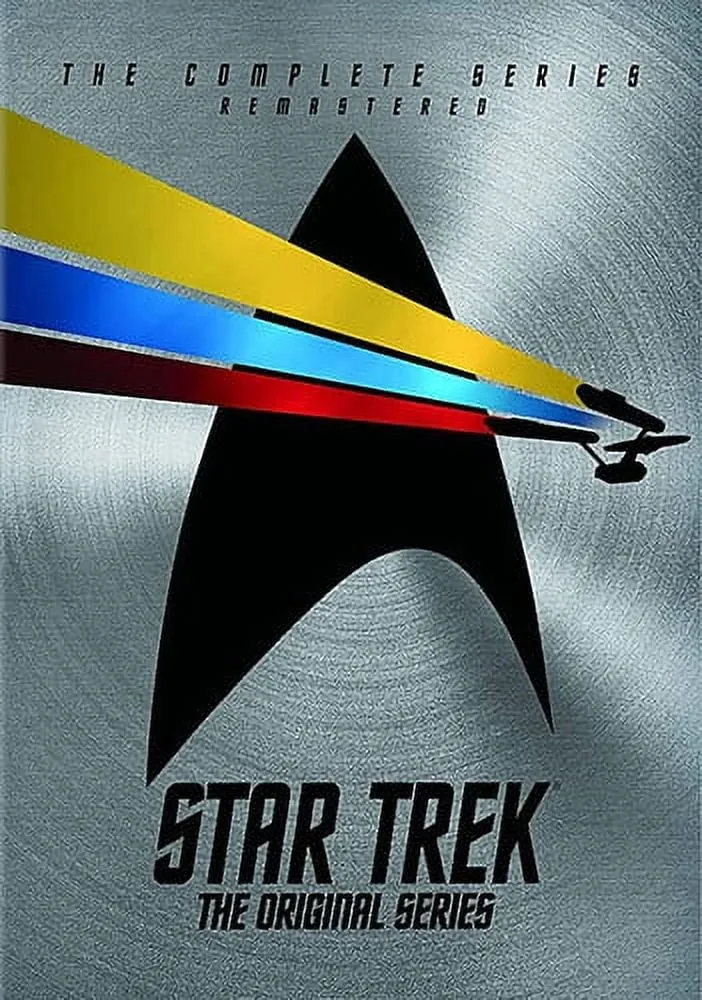 Star Trek: The Original Series - The Complete Series (DVD,STD,FF)