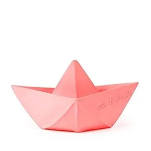 Oli & Carol - Pink Origami Boat