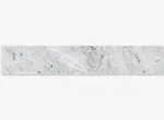 Ariel Vanity Carrara White Marble Top Sidesplash