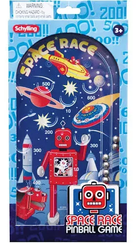 Pinball Game: Space Race