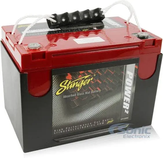 Stinger Power2 SPP Vehicle Battery