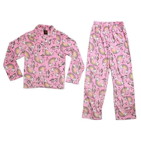 Just Love Velour Pajama Sets – Coat Set PJs for Girls