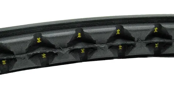 INVACARE Tire: Invacare, Urethane, 1 in Overall Wd, 24 in Overall Ht