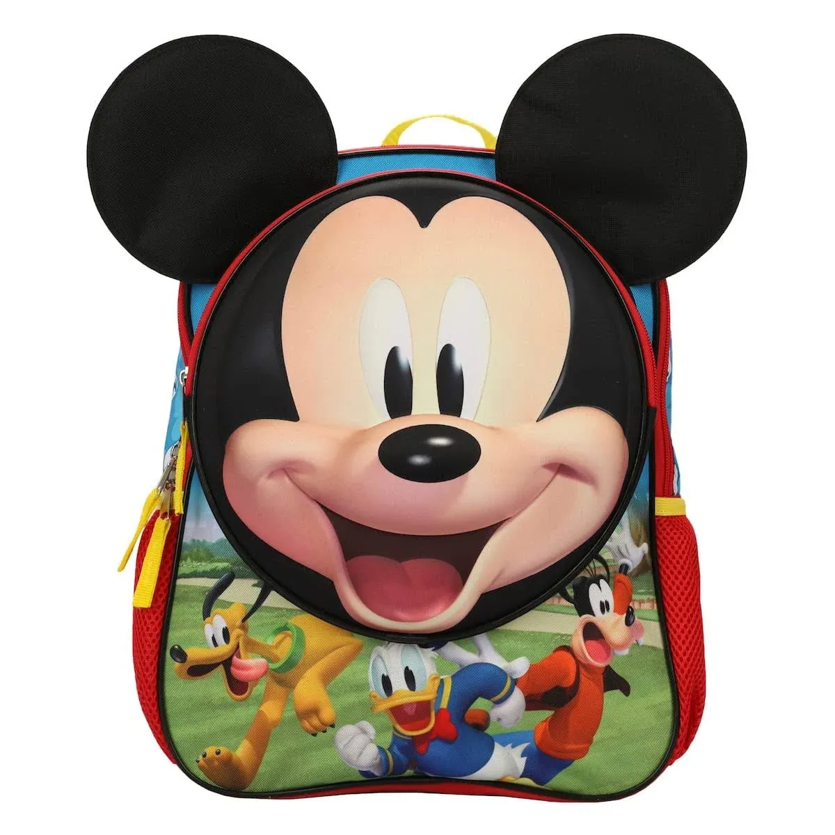 Mickey Mouse Preschool Big Mickey Face 14” Toddler Backpack