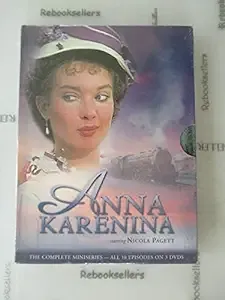 NEW Anna Karenina DVD 2003 3-Disc Set Mini Series TV Show Time Life BBC Russian 