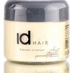 id HAIR - Extreme Titanium - Professional hair wax for men - Extreme hold and medium shine for short hair - Paraben free, 100ml (pack of 1)