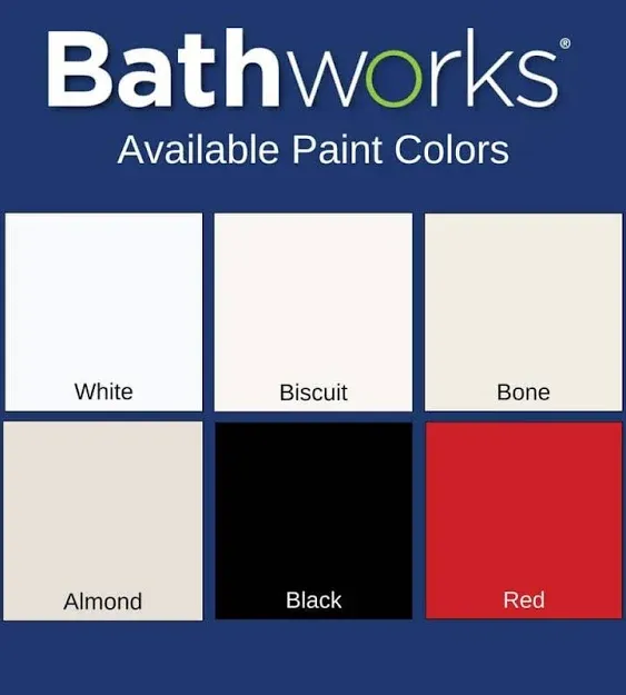 Bathworks Bathtub Refinishing Kit Standard 22 oz. Tub & Tile w/Non-Slip Protection Black