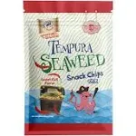 Crispy Tempura Seaweed Snack Chips Sweet Chili Flavor