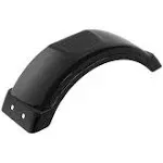 Fulton 008551 Plastic Fender 8 x 12 in Tire Size Black