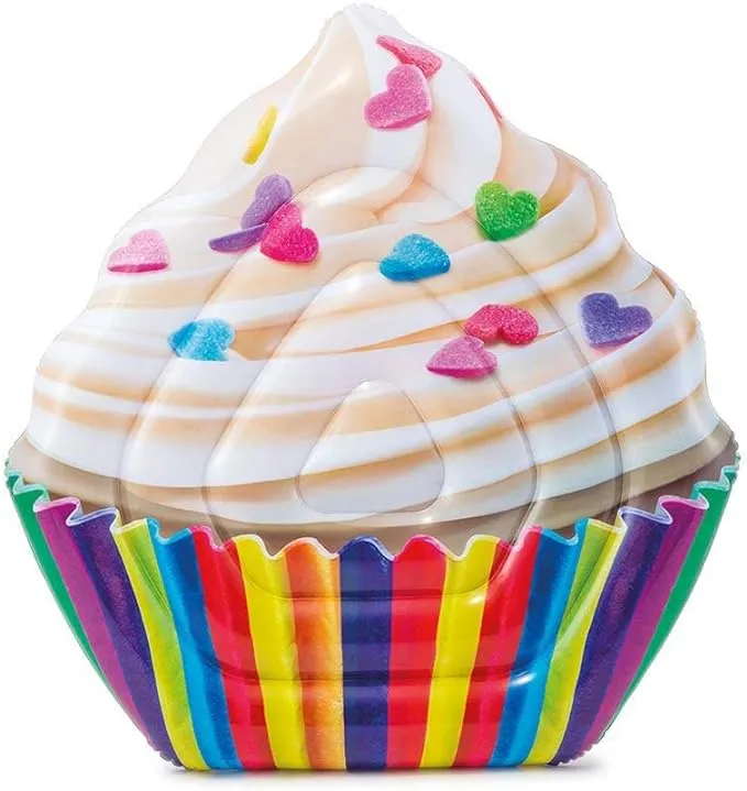 Intex 56" Inflatable Cupcake Mat