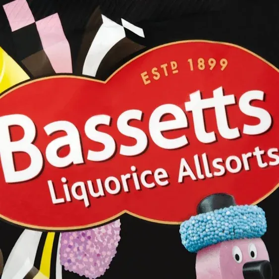 Bassett&#039;s Liquorice Allsorts - 190g