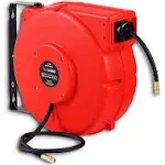 Reelworks 65 ft. Retractable Air-Hose Reel GUR016