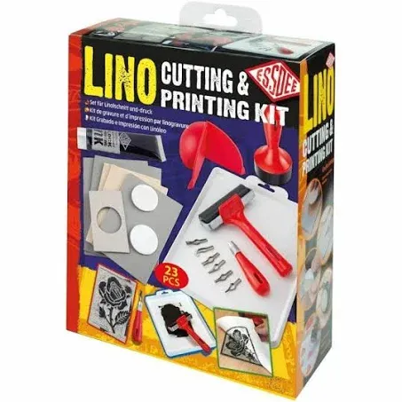 Lino Cutting &amp; Printing Kit