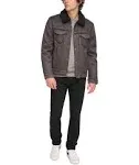 Levi's Men's Faux Leather Classic Trucker Jacket