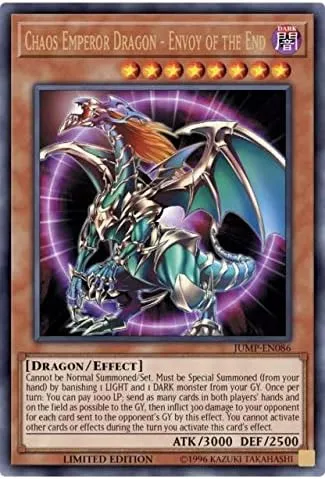 NBGRLVS Chaos Emperor Dragon - Envoy of The End JUMP-EN086 Ultra